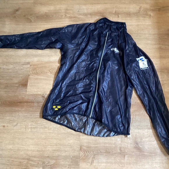 Pelle Navy Blue Artemis Racing Full Zip Windbreaker Jacket Size Large L - Picture 1 of 4